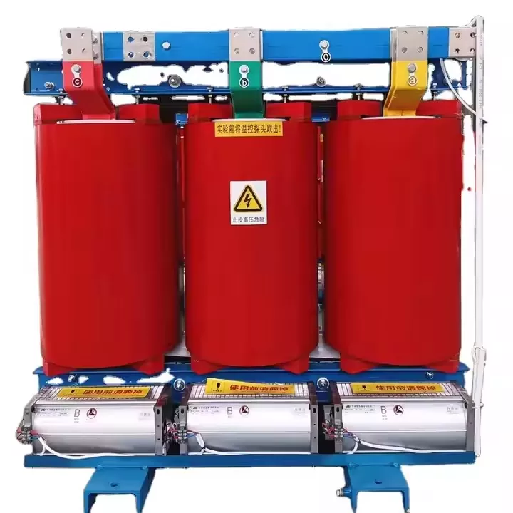 250kVA 35kv kuiva tüüpi valuvaigust elektritrafo